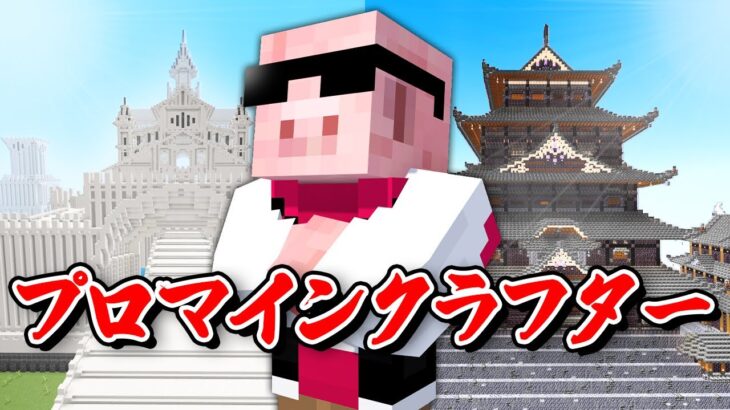 【マイクラ】おおはらMENがプロマインクラフターになりました！