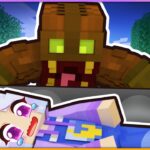 地面に隠れて怖そうな生き物から隠れるマインクラフト！【 マイクラ / まいくら / Minecraft 】