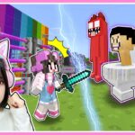 いろんな化け物が現れた！『最強セキュリティハウス』を作って生き延びろ！！【マイクラ / マインクラフト / Minecraft】【たまちゃん】