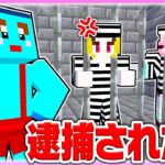 🌈けなたろう君に逮捕された!? バレずに脱獄しろ🚓🔥 【マイクラ / Minecraft】