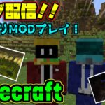 [Minecraft] Mod色々入れてまったり遊んでいく