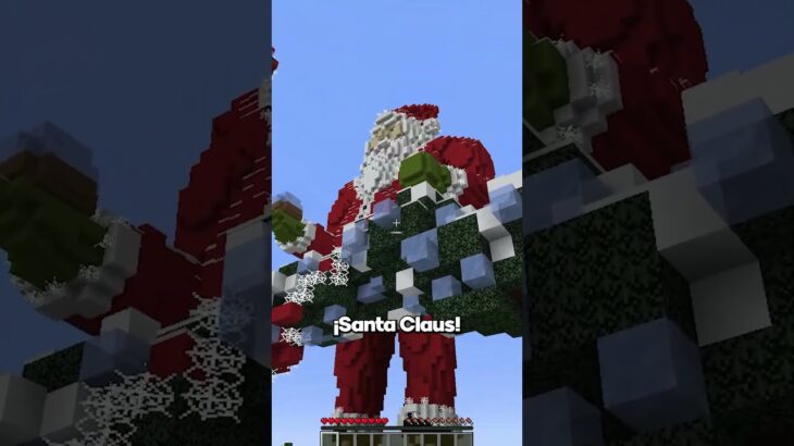 Minecraft, Pero Santa Claus Controla Mi Mundo!