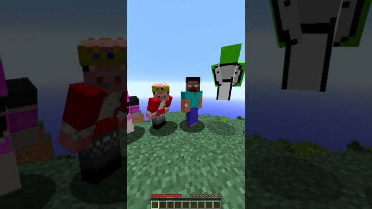 Minecraft chase