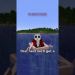 Minecraft kinda added the crab in this update…