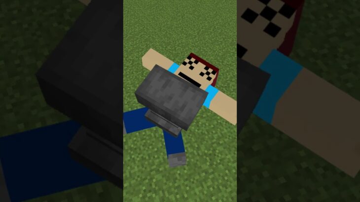 ¿POR QUÉ PODEMOS REVIVIR EN MINECRAFT? #minecraft #minecraftshorts #shorts