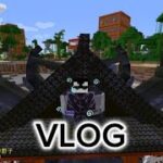 【マインクラフト】最高に熱いゲーム【VLOG】 #マインクラフト #マイクラ #minicraft  #呪術廻戦 #MOD #vlog