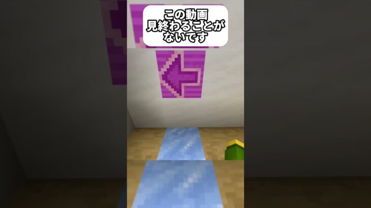ループする動画 #ループ #マイクラ #minecraft #ショート
