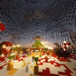 クリスマス建築を建てまくる！！！ #minecraft  #マインクラフト  #マイクラ統合版 【マイクラ】【Minecraft】