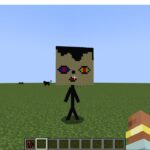 【マインクラフト 自作mod# ５】３Ⅾ武器の剣と魔法の杖とキャラクター（カンパチ）を追加！！