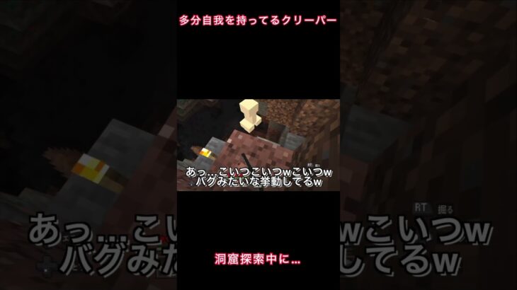 【マイクラ】今話題(!?)のクリーパーダンス #shorts #minecraft #マイクラ