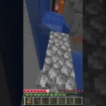 おんりーの断崖でパルクールやってみた #shorts #minecraft #マイクラ#ゲーム #マインクラフト