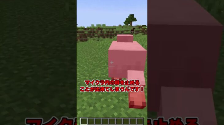 【マイクラ】新たなコマンドがヤバすぎる！…【まいくら/マインクラフト/ゆっくり解説/マイクラ豆知識】#shorts #minecraft