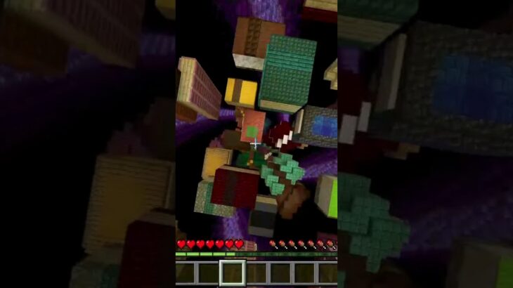 【マイクラ】周り全部寿司にしか見えないんだが…　#shorts #minecraft
