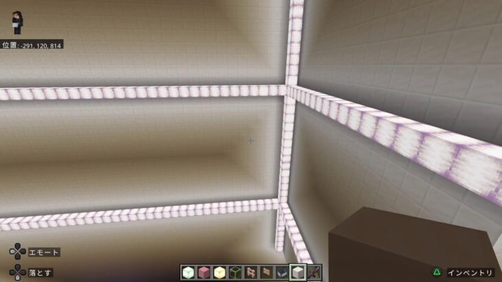 今日も建築やってくよ～☺️  #マインクラフト #雑談