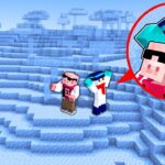 【マイクラ鬼畜】氷漬けの世界でエンドラ討伐！