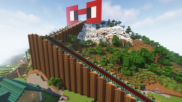 【アツクラ】階段部、最後の階段【きおきお/マイクラ】