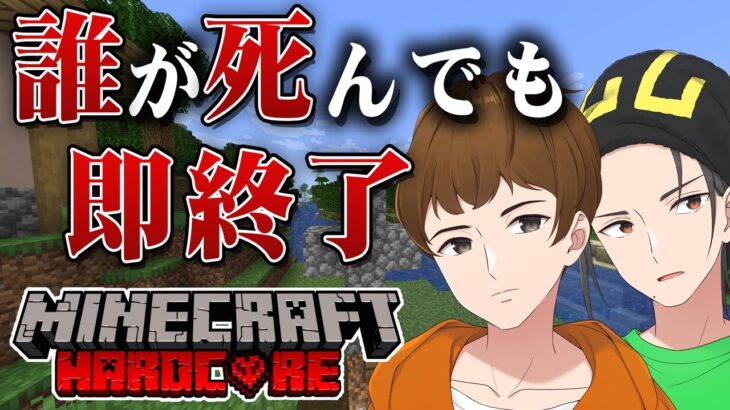 【マイクラハードコア】弱音も泣き言もいらない。ただエンダードラゴンを倒す。