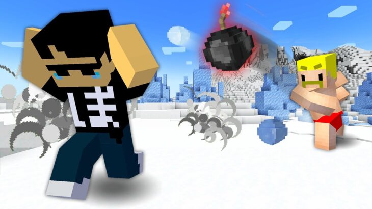 【マイクラ】ドズル社ガチ雪合戦！！