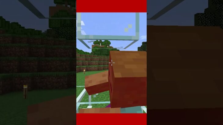 どれが本物のゾンビ？ #マイクラ #マインクラフト