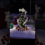 メリークリスマス #建築 #マイクラ