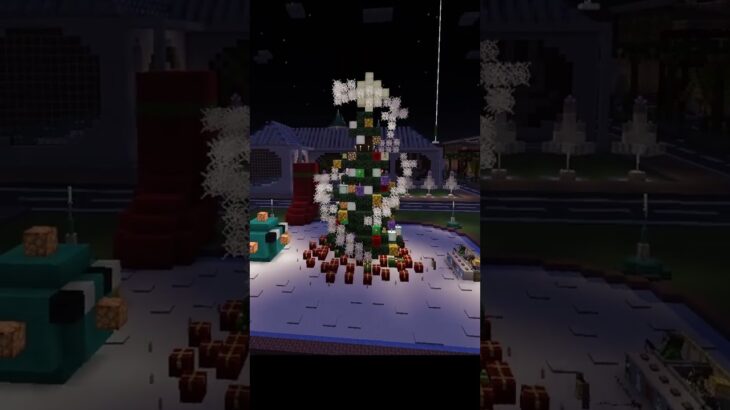 メリークリスマス #建築 #マイクラ