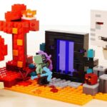 レゴ マインクラフト ネザーポータルの戦い  21255 ／ LEGO Minecraft The Nether Portal Ambush Speed Build & Review