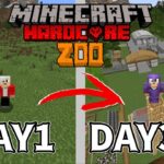 【マインクラフト】動物園を作りながら300日間生き延びたら凄かった【300days】【Minecraft】