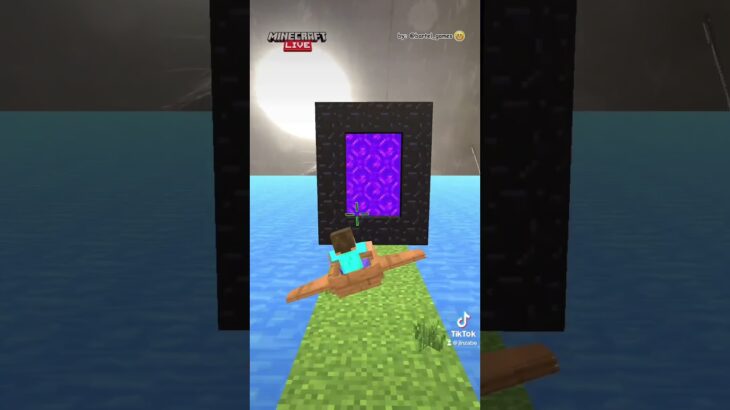 落ちたら即顔出しするマインクラフト4【マイクラ】【じんざべす】