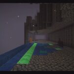 ネザー（地獄）で建築ショートバージョン44　マイクラ #minecraft #マインクラフト #マイクラ建築