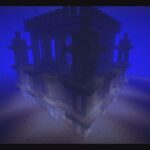 海底の風景を作るショートバージョン46　マイクラ #minecraft #マインクラフト #マイクラ建築