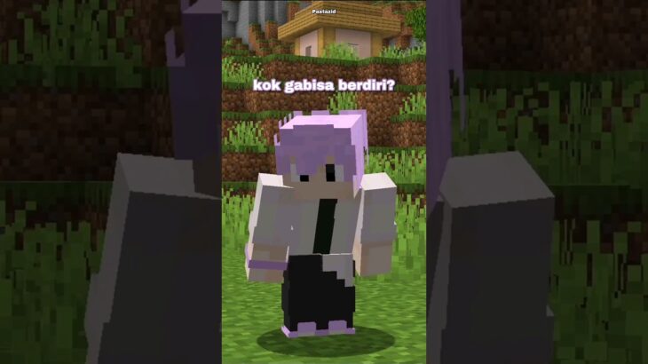 Ketika Minecraft Tapi Gabisa Berdiri