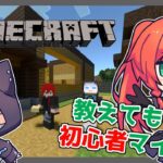 【MINECRAFT】#5 家完成させたり、エンダーパール集めたり～教えて野良りと先生～【個人VTuber/コラボ】