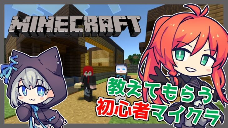 【MINECRAFT】#5 家完成させたり、エンダーパール集めたり～教えて野良りと先生～【個人VTuber/コラボ】