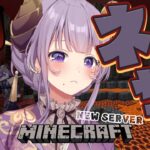 【Minecraft】新サーバーでネザー冒険！！ななしいんく新サーバー【西園寺メアリ / ななしいんく】