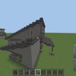 【Minecraft】とモダンな家の作り方
