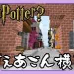 初めての魔法界へ🧙【Minecraft/マイクラ】魔法学校編🪄第２話⚜️