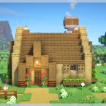 【Minecraft】シンプルな家の作り方｜初心者向け【マイクラ建築】