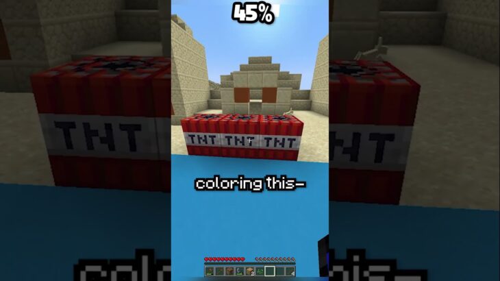 Minecraft, But You Can’t Touch ANY Color…