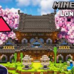 Minecraft Long Play |  2024年初建築は和風建築に挑戦してみた🏯【🔴Twitch  LIVE】