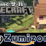 【Minecraft】深夜の眠れるマイクラ～整地＆Zumizon建築～【柚原いづみ / ななしいんく】