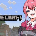 【Minecraft】in にじ鯖!! 最近気になってること雑談しながら無計画マイクラ！！【倉持めると/にじさんじ】