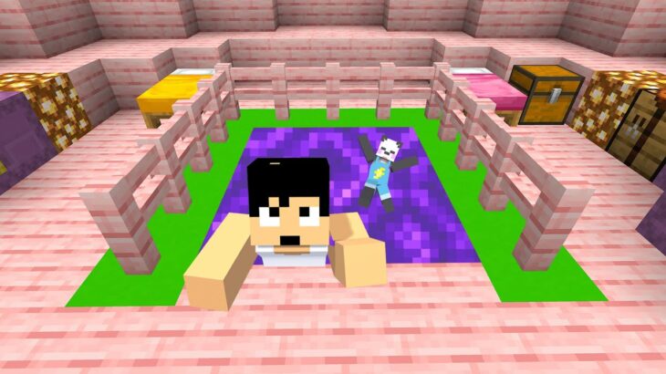 絶対バレない！秘密の近道を作ってみた！！PART22【マイクラ.アツクラ】