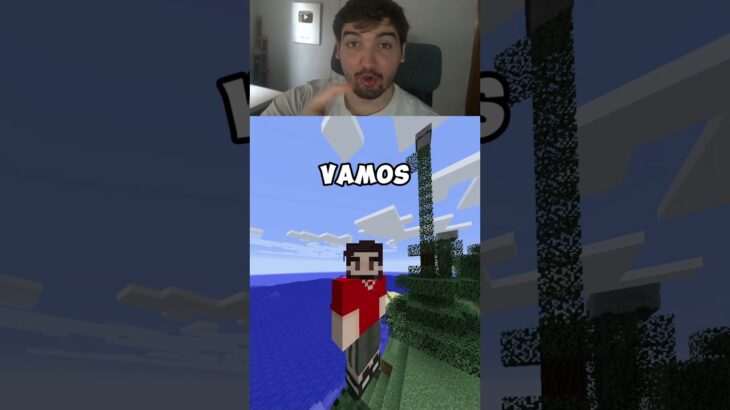 TRUCO para VOLAR en MINECRAFT