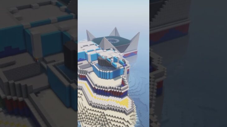 マイクラで超大規模ななんちゃって水族館作ってみた！ | aquarium | Timelapse build 【 マイクラ 】【 Minecraft 】
