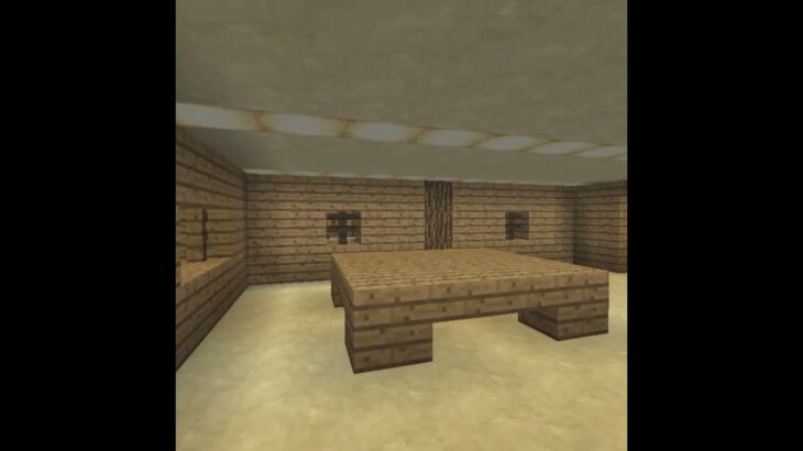 砂漠の夜を作る　ショートバージョン　#minecraft #マインクラフト #マイクラ建築
