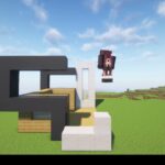 マインクラフト 小さくてかわいい！ モダンハウス建築 #minecraft #マインクラフト#shorts