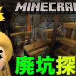 廃坑探検中にまさかの事態に、、、、　マイクラ part17