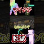 【マイクラ脱獄】トイレの仕方　マインクラフト　#shorts