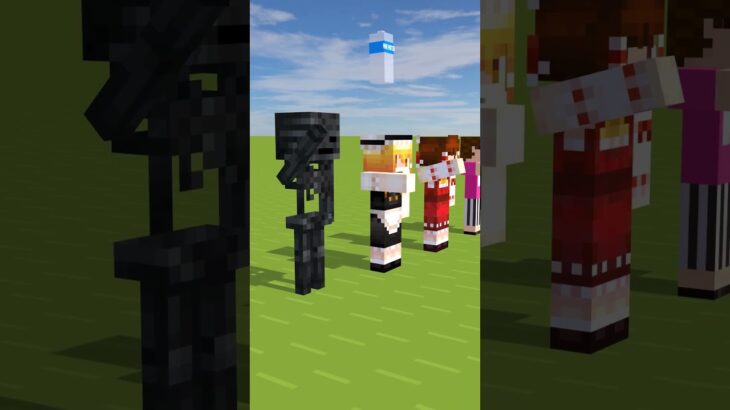 【マインクラフト】ボトルフリップチャレンジ！#shorts #minecraft #anime #マイクラ