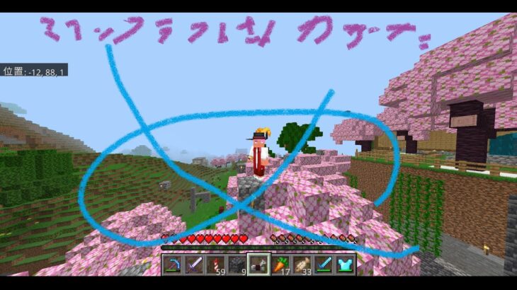 超マインクラフト参加型です！～建築メインでやります～初心者なのでコメントやアドバイス気軽にお願いします！！